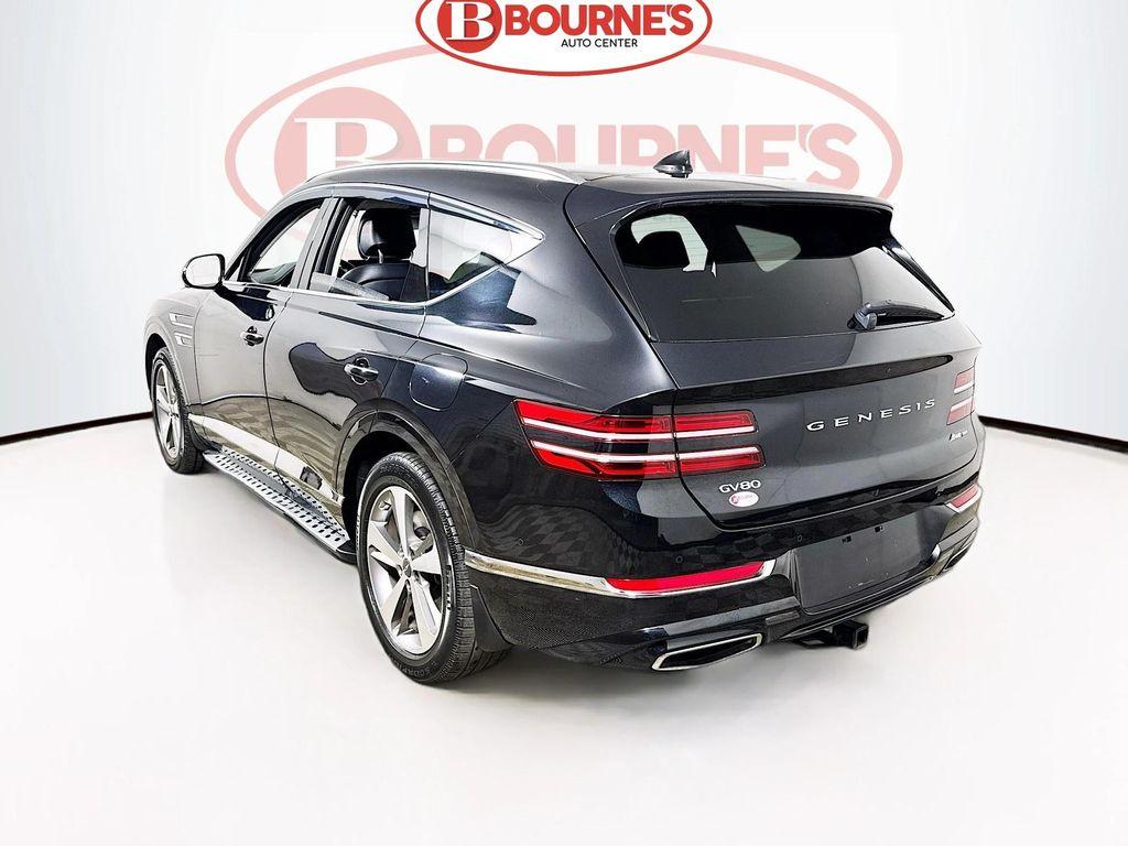 used 2021 Genesis GV80 car, priced at $32,990