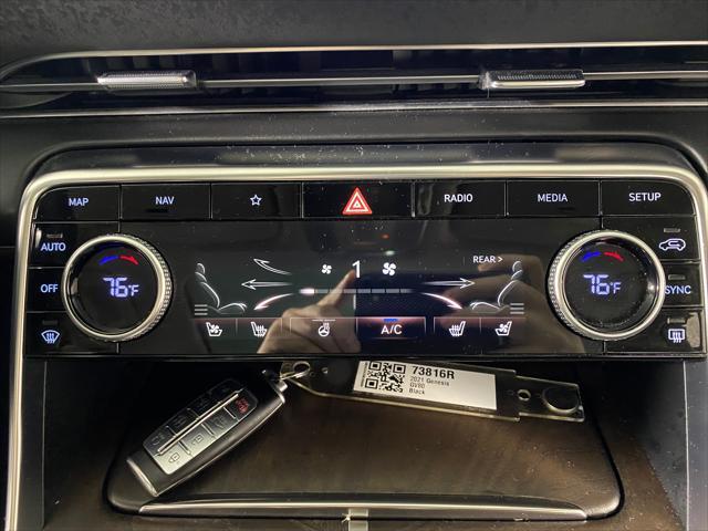 used 2021 Genesis GV80 car, priced at $33,990