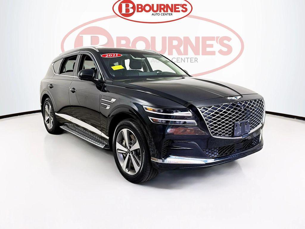 used 2021 Genesis GV80 car, priced at $32,990