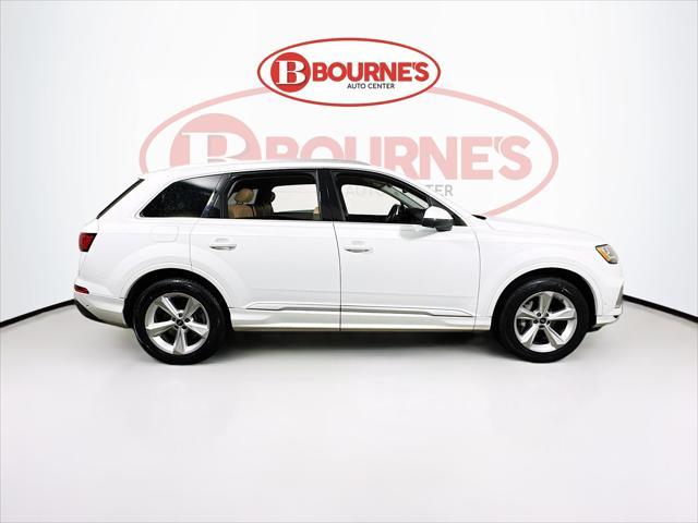 used 2022 Audi Q7 car, priced at $33,990