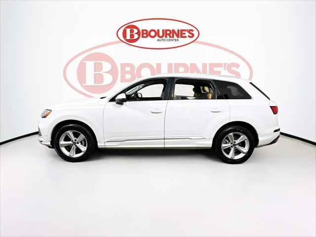 used 2022 Audi Q7 car, priced at $33,990