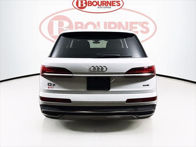 used 2022 Audi Q7 car, priced at $33,990