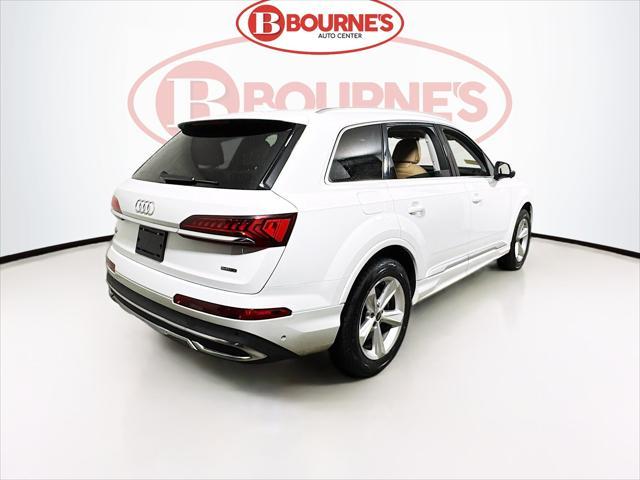 used 2022 Audi Q7 car, priced at $33,990