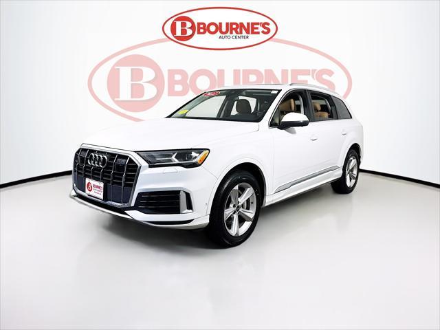 used 2022 Audi Q7 car, priced at $33,990