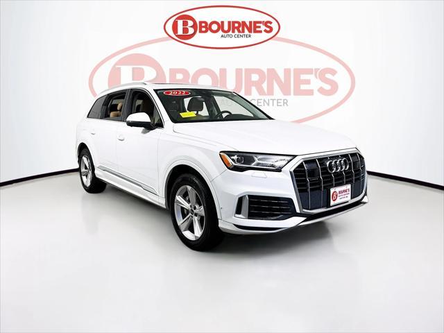 used 2022 Audi Q7 car, priced at $33,990