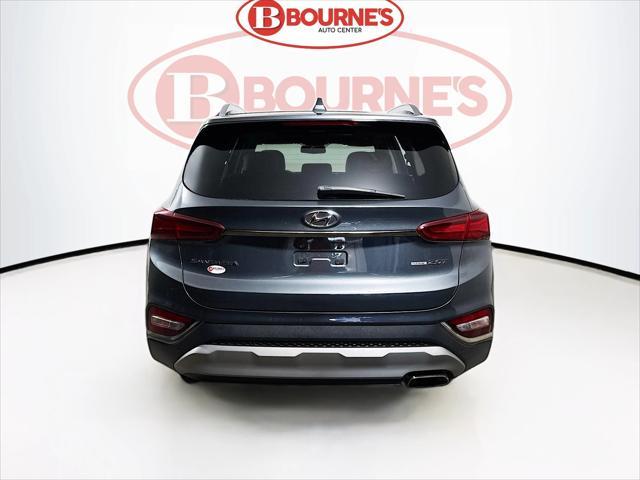 used 2020 Hyundai Santa Fe car, priced at $22,990
