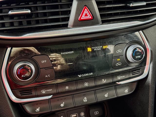 used 2020 Hyundai Santa Fe car, priced at $22,990