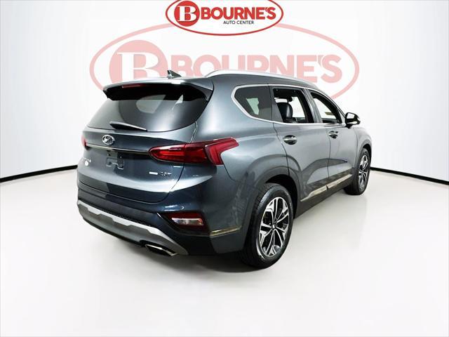 used 2020 Hyundai Santa Fe car, priced at $22,990