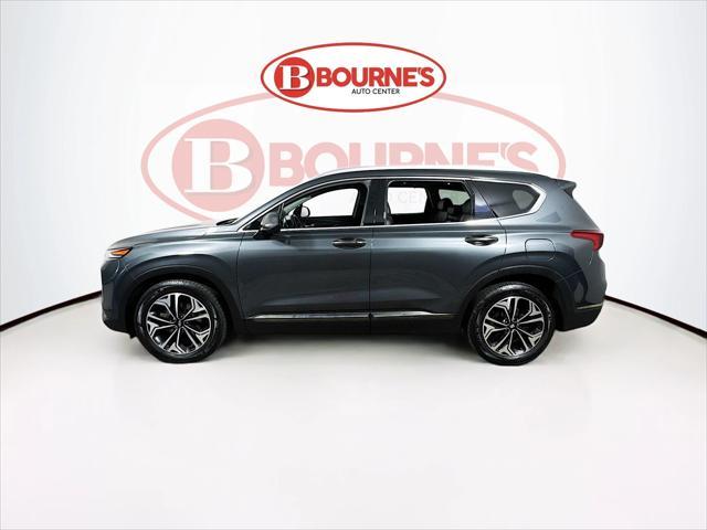 used 2020 Hyundai Santa Fe car, priced at $22,990