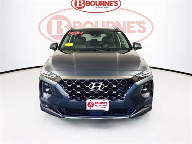 used 2020 Hyundai Santa Fe car, priced at $22,990