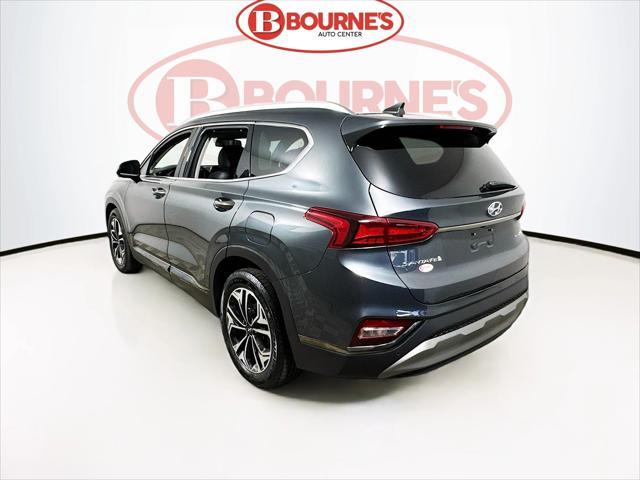 used 2020 Hyundai Santa Fe car, priced at $22,990