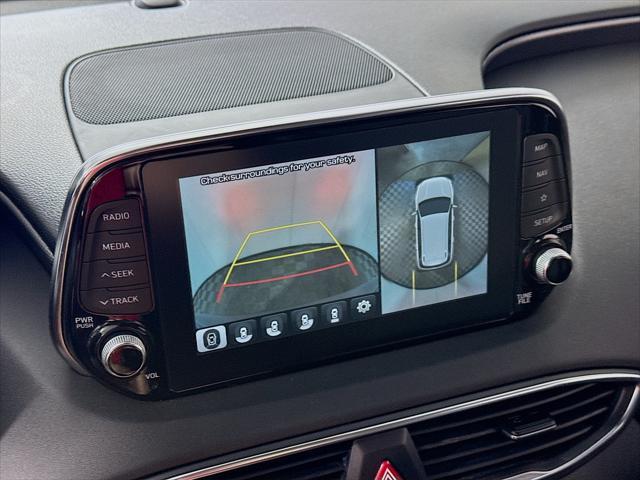 used 2020 Hyundai Santa Fe car, priced at $22,990
