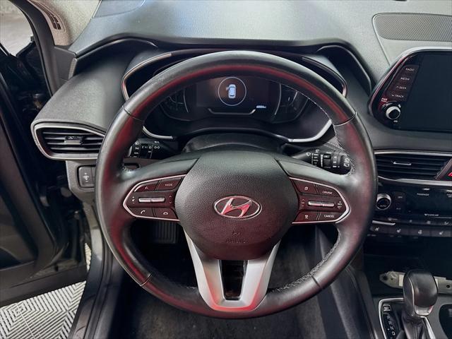 used 2020 Hyundai Santa Fe car, priced at $22,990