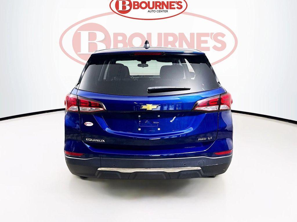 used 2022 Chevrolet Equinox car, priced at $21,690