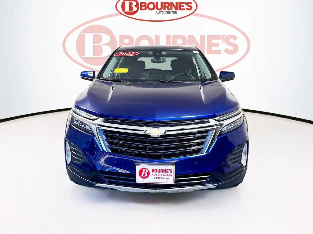 used 2022 Chevrolet Equinox car, priced at $21,690