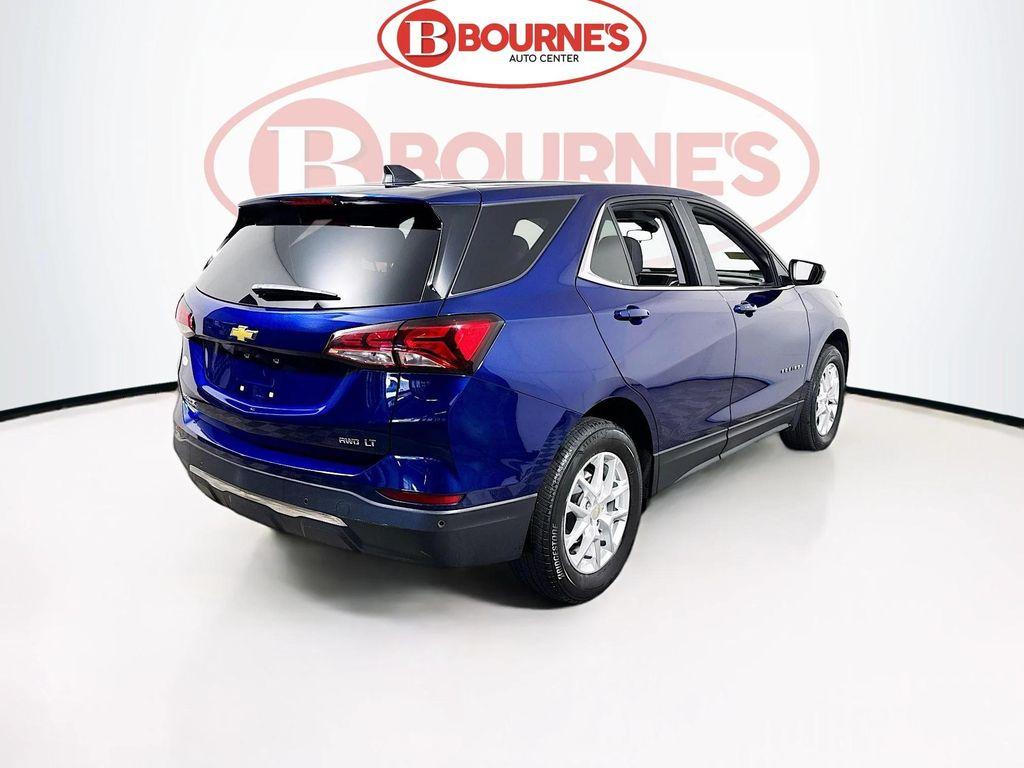 used 2022 Chevrolet Equinox car, priced at $21,690