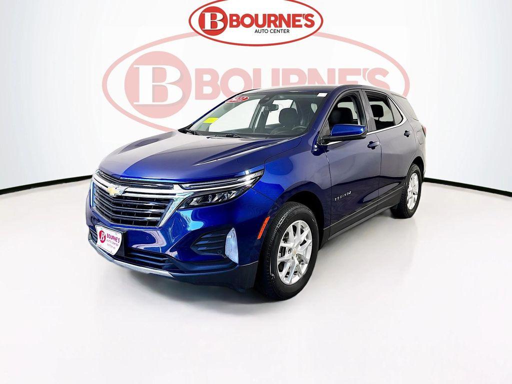 used 2022 Chevrolet Equinox car, priced at $21,690