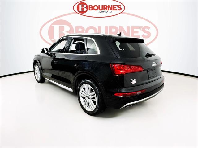 used 2018 Audi Q5 car, priced at $20,990