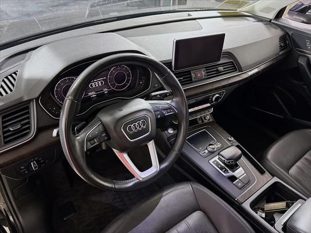 used 2018 Audi Q5 car, priced at $20,990