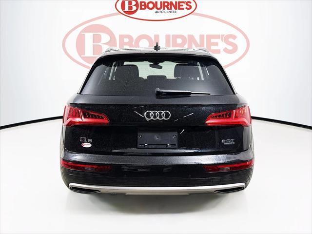 used 2018 Audi Q5 car, priced at $20,990