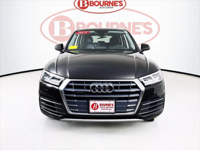 used 2018 Audi Q5 car, priced at $20,990