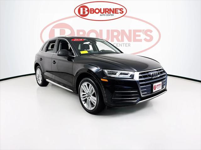 used 2018 Audi Q5 car, priced at $20,990