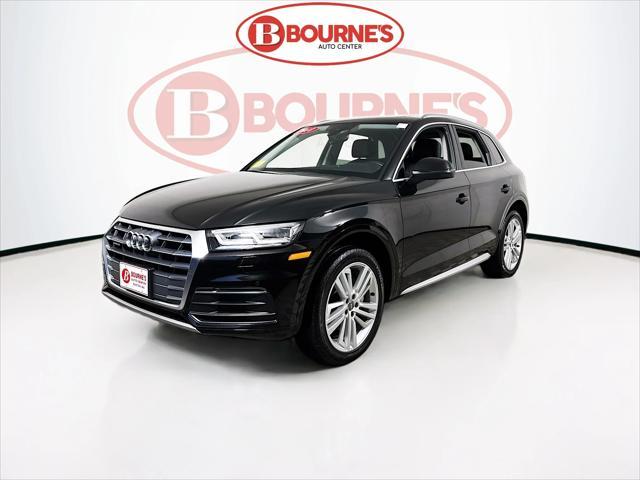 used 2018 Audi Q5 car, priced at $20,990