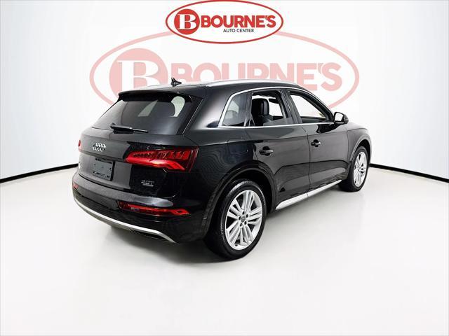 used 2018 Audi Q5 car, priced at $20,990