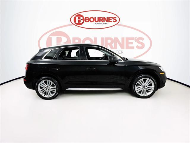 used 2018 Audi Q5 car, priced at $20,990