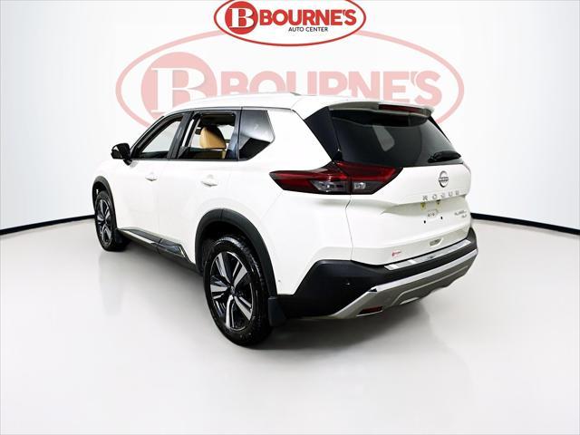 used 2022 Nissan Rogue car, priced at $27,190