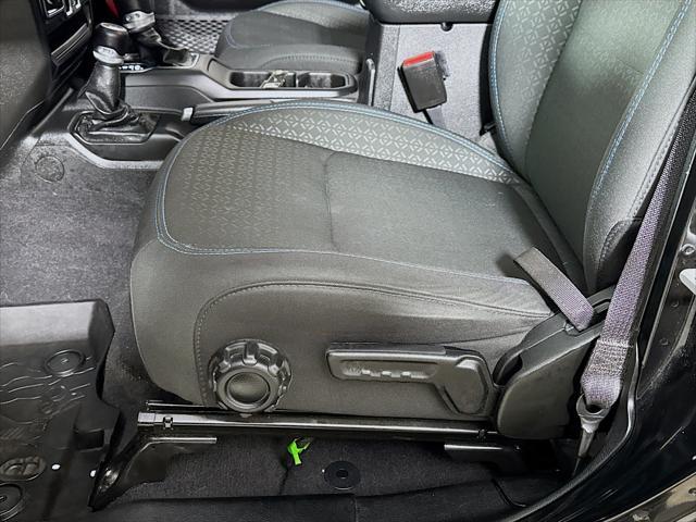 used 2021 Jeep Wrangler Unlimited car, priced at $28,790