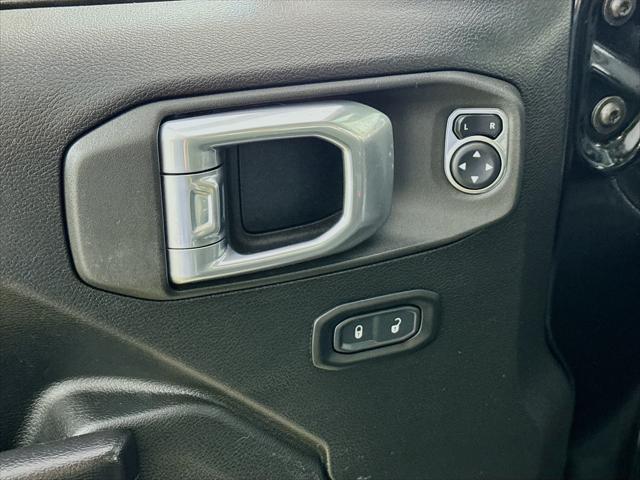 used 2021 Jeep Wrangler Unlimited car, priced at $28,790