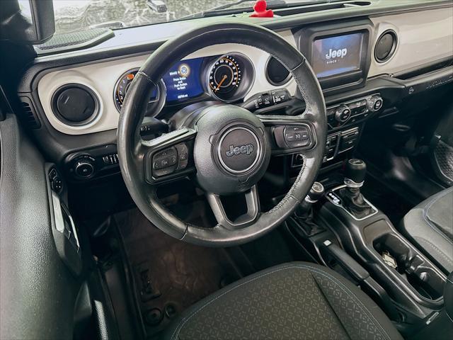 used 2021 Jeep Wrangler Unlimited car, priced at $28,790