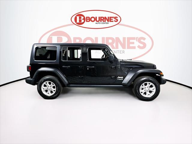 used 2021 Jeep Wrangler Unlimited car, priced at $28,790