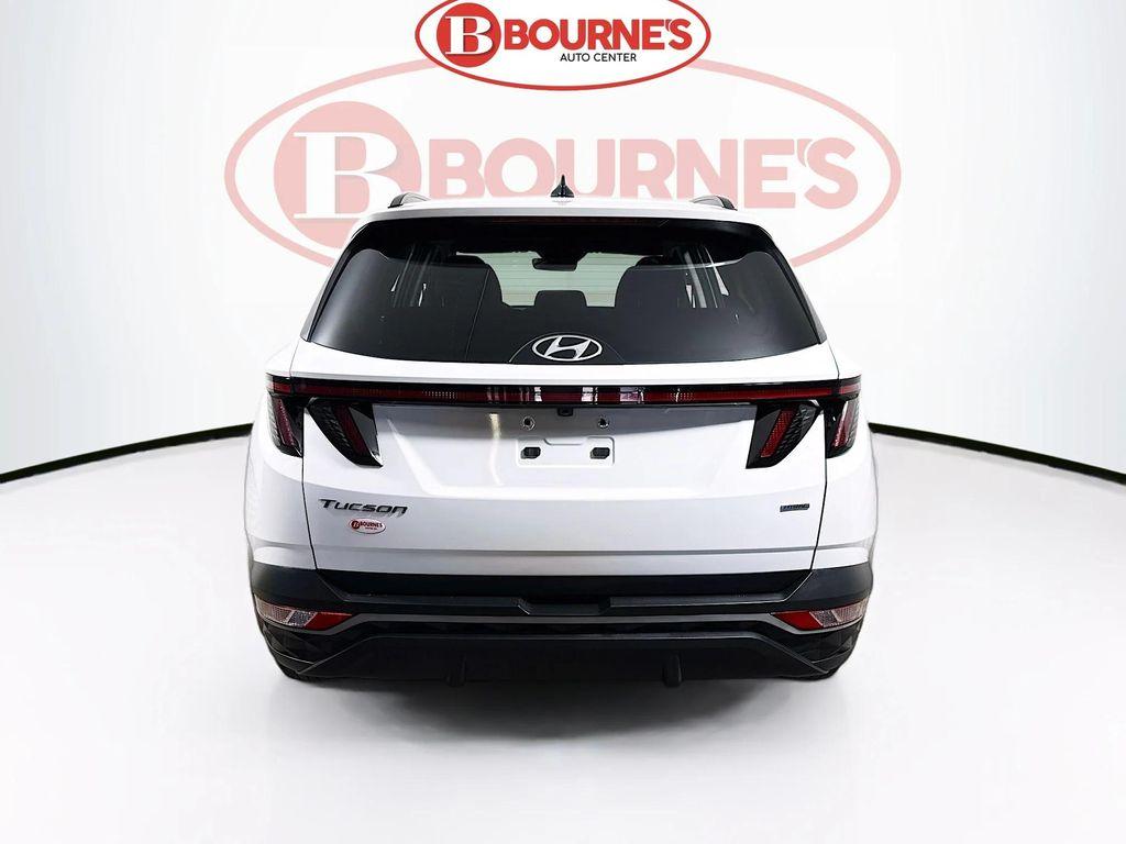 used 2022 Hyundai Tucson car, priced at $20,790