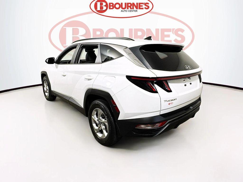 used 2022 Hyundai Tucson car, priced at $20,790