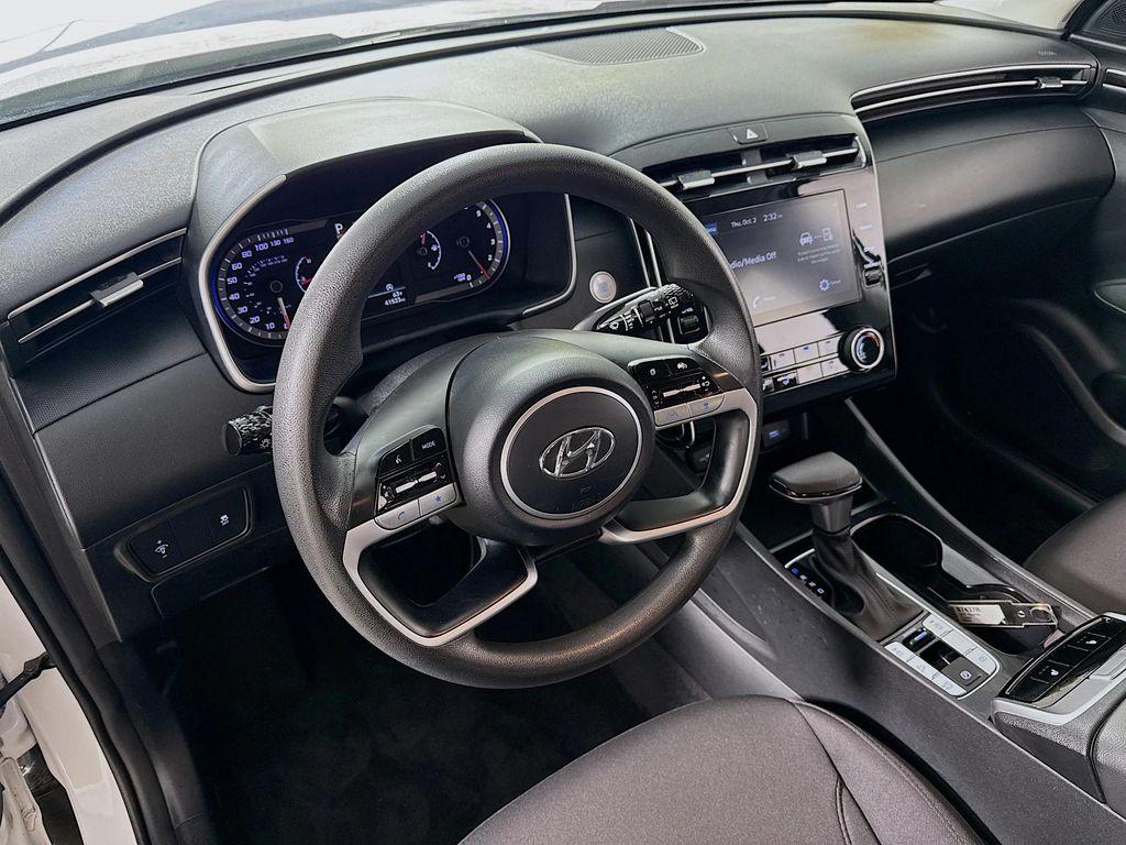 used 2022 Hyundai Tucson car, priced at $20,790