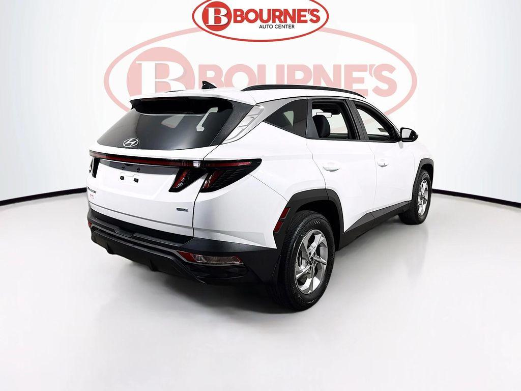 used 2022 Hyundai Tucson car, priced at $20,790