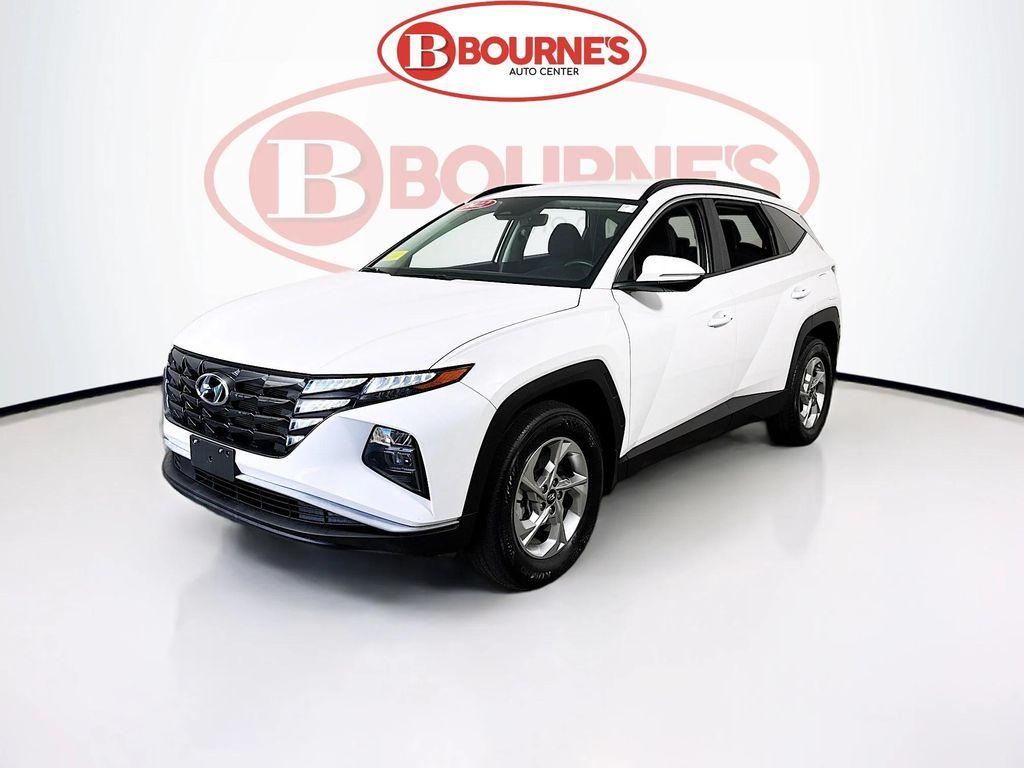 used 2022 Hyundai Tucson car, priced at $20,790