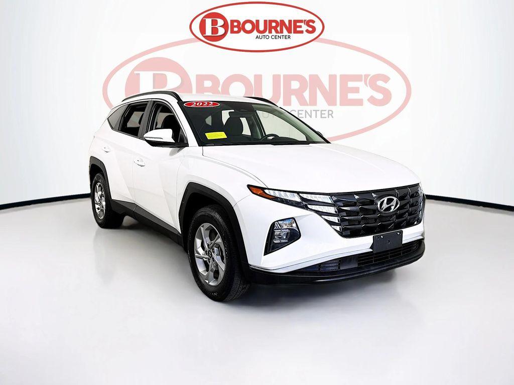 used 2022 Hyundai Tucson car, priced at $20,790