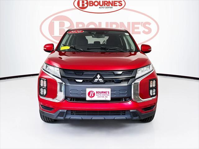 used 2020 Mitsubishi Outlander Sport car, priced at $16,490