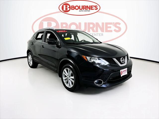 used 2017 Nissan Rogue Sport car, priced at $14,990