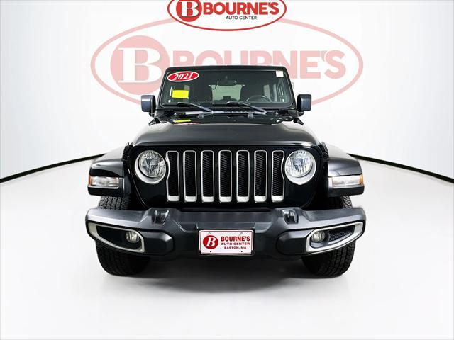 used 2021 Jeep Wrangler Unlimited car, priced at $29,490