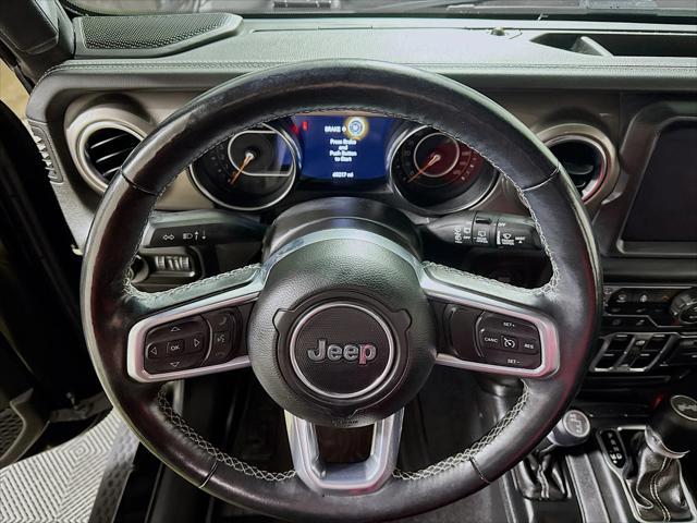 used 2021 Jeep Wrangler Unlimited car, priced at $29,490