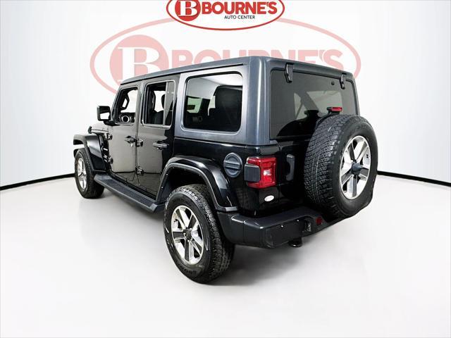 used 2021 Jeep Wrangler Unlimited car, priced at $29,490