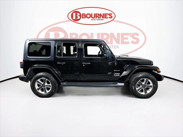 used 2021 Jeep Wrangler Unlimited car, priced at $29,490