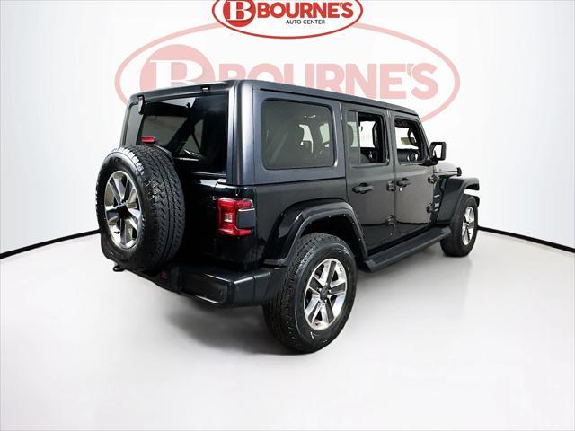 used 2021 Jeep Wrangler Unlimited car, priced at $29,490