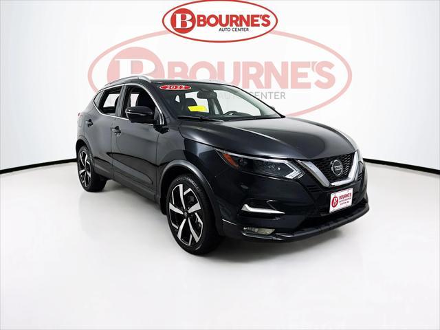 used 2022 Nissan Rogue Sport car, priced at $25,790