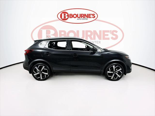 used 2022 Nissan Rogue Sport car, priced at $25,790