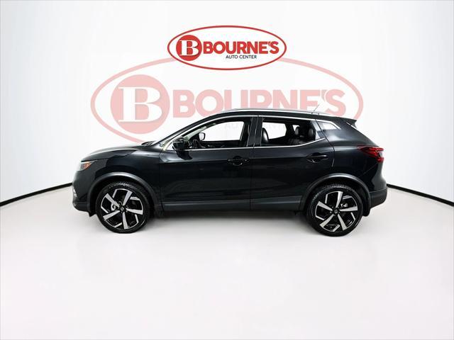 used 2022 Nissan Rogue Sport car, priced at $25,790